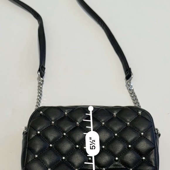 REBECCA MINKOFF Diamond Quilt Studded shoulder purse - Picture 10 of 10
